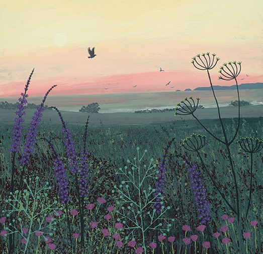 Jo Grundy - Coastal Dawn